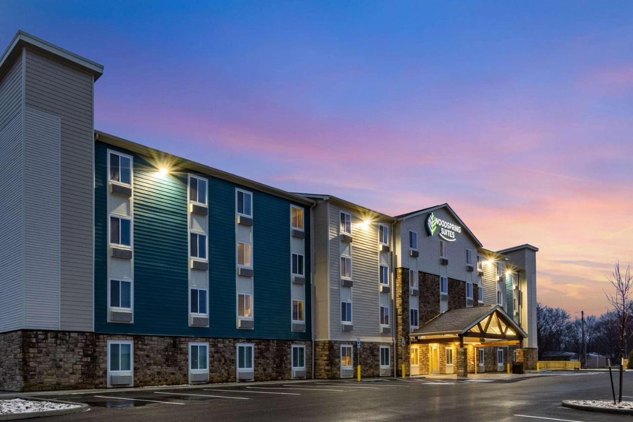 Woodspring Suites Indianapolis Airport South Dış mekan fotoğraf